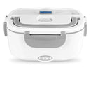 Axyaa Electric Heated Lunch Box: Portable Meal Heater for Home, Car, and Outdoor Dining