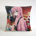 Axyaa 45x45 Decorative Pillowcases for Sofa Pillows - Bocchi Rock Theme