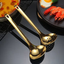 Axyaa Stainless Steel Kitchen Utensils Set