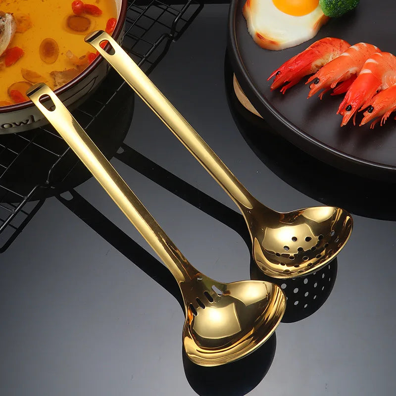 Axyaa Stainless Steel Kitchen Utensils Set