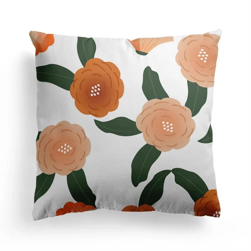 Axyaa Fresh Fruit Square Cushion Cover – Sofa and Home Decor Pillow Case