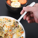 Axyaa Stainless Steel Soup Spoon - Thicken Deep Round Rice Scoop
