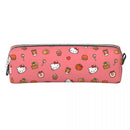Axyaa Hello Kitty Pencil Case - Large Storage for School Supplies & Cosmetics