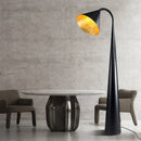 Luxury Black Nordic Floor Lamp for Minimalist Room Decor by Axyaa