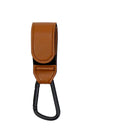 Axyaa PU Leather Stroller Hook - 360 Degree Rotatable Pram Organizer