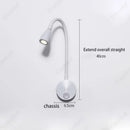 Axyaa LED Adjustable Angle Wall Lamp for Bedroom Study and Living Room Lighting