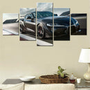 Axyaa GR Supra A90 Race Track Wall Art Poster Set for Living Room Home Decor