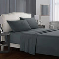 Axyaa Soft King Size Fitted Sheet Set Comfortable Durable Bed Cover Protector