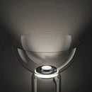 Axyaa Nordic LED Glass Floor Lamp: Modern, Bright, Heavy, Indoor Lighting for Living Room