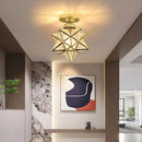 Axya Star Ceiling Light for Kids Room & Living Decor - Bedroom & Corridor Projection Lighting