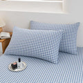 Axyaa Solid Color Washed Cotton Pillowcase Set • Single • 48x74cm
