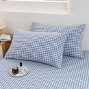 Axyaa Solid Color Washed Cotton Pillowcase Set • Single • 48x74cm