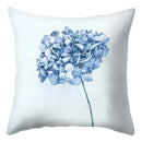 Axyaa Cactus Flower Decorative Cushion Cover 45X45CM Home Sofa Pillowcase