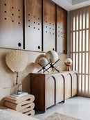 Axyaa Japanese Vintage Wall Lamps for Cozy Indoor Lighting in Living Room & Bedroom