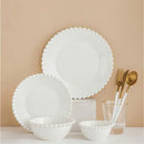 Axya Nordic Pearl Ceramic Tableware Set for Kitchen