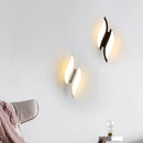 Axyaa Rotating Wall Lamp: Modern Minimalist Bedroom Sconce for Nordic Living Room