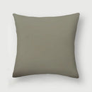 Axyaa Home Decor Polyester Sofa Pillowcase in Warm Orange Blue for Living Room