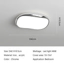 Axyaa Circle LED Ceiling Light Full Spectrum Eye Protection Bedroom Study Decor