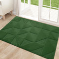Axyaa Geometric Indoor Door Mat - Non-Slip & Absorbent Entryway Mat