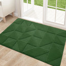 Axyaa Geometric Indoor Door Mat - Non-Slip & Absorbent Entryway Mat