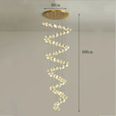 Axyaa Chandelier Pendant Light Fixture Ceiling Lamp for Dining Room Salon
