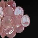 Axyaa Circular Glass Pendant Light for Living & Dining Rooms