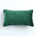 Axyaa Nordic Velvet Piping Pillowcase Set by Axyaa