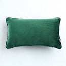 Axyaa Nordic Velvet Piping Pillowcase Set by Axyaa