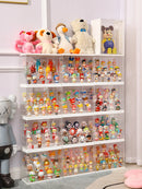Axyaa Action Figure Mystery Box Display Stand Doll Holder Organizer