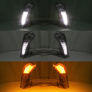 Axyaa LED Fog Lamps Toyota Camry 2015-2017 Front Headlight DRL Daytime Running Lights