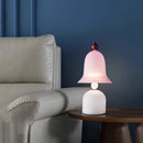 Axyaa Nordic Pink Table Lamp Modern Minimalist Art Lighting for Living Bedroom Children's Room