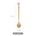 Axyaa Stainless Steel Cartoon Cutlery Set - Spoon Fork Dessert Ice Cream Coffee Cake Fork