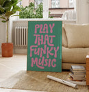 Axyaa Retro 70s Music Pop Songs Wall Art Posters for Modern Living Room