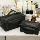 Axyaa Mesh Cosmetic Bag Toiletry Organizer Makeup Pouch Lipstick Storage