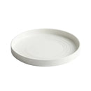 Axya Light Luxury White Ceramic Plate Set - Nordic Design Steak Tableware
