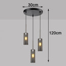 Axyaa Crystal Chandelier | Luxury Living Room & Bedroom Pendant Light