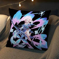 Axyaa Star Rail Square Cushion Cover - Luxury Sofa Decor & Wedding Gift