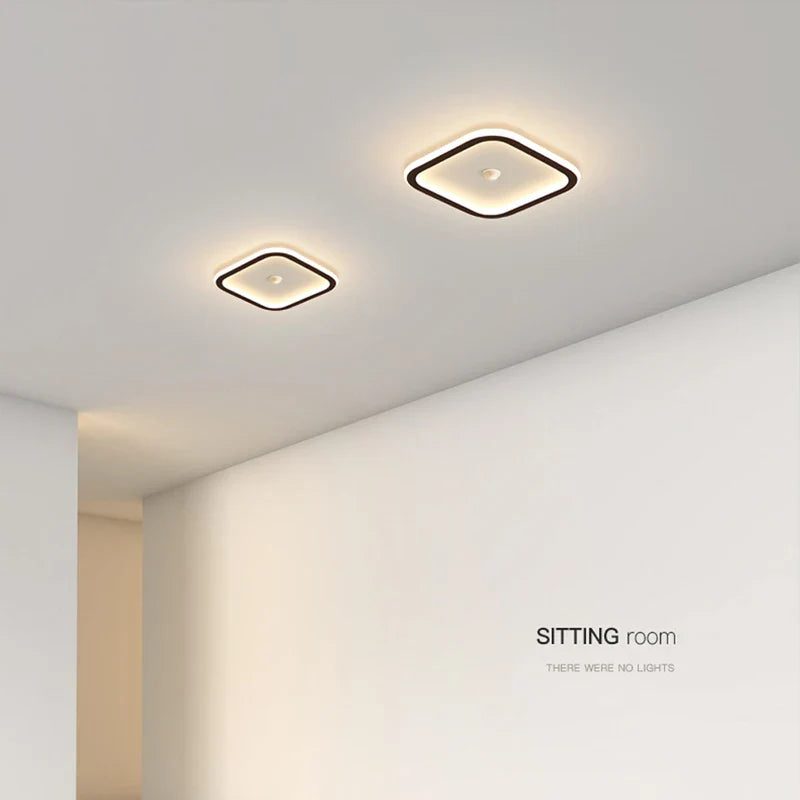 Axya Smart LED Ceiling Lamp with Human Sensor - 18W