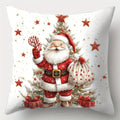 Axyaa Christmas Decor Pillowcase Home Room Sofa Cushion Cover