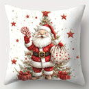 Axyaa Christmas Decor Pillowcase Home Room Sofa Cushion Cover