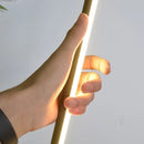 Axya Gold LED Floor Lamp for Living Room Bedroom Study Nordic Design