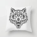 Axyaa Cartoon Animal Design Pillowcase 45*45cm