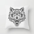 Axyaa Cute Animal Print Pillow Cover - 45X45cm