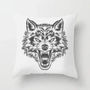Axyaa Cute Animal Print Pillow Cover - 45X45cm