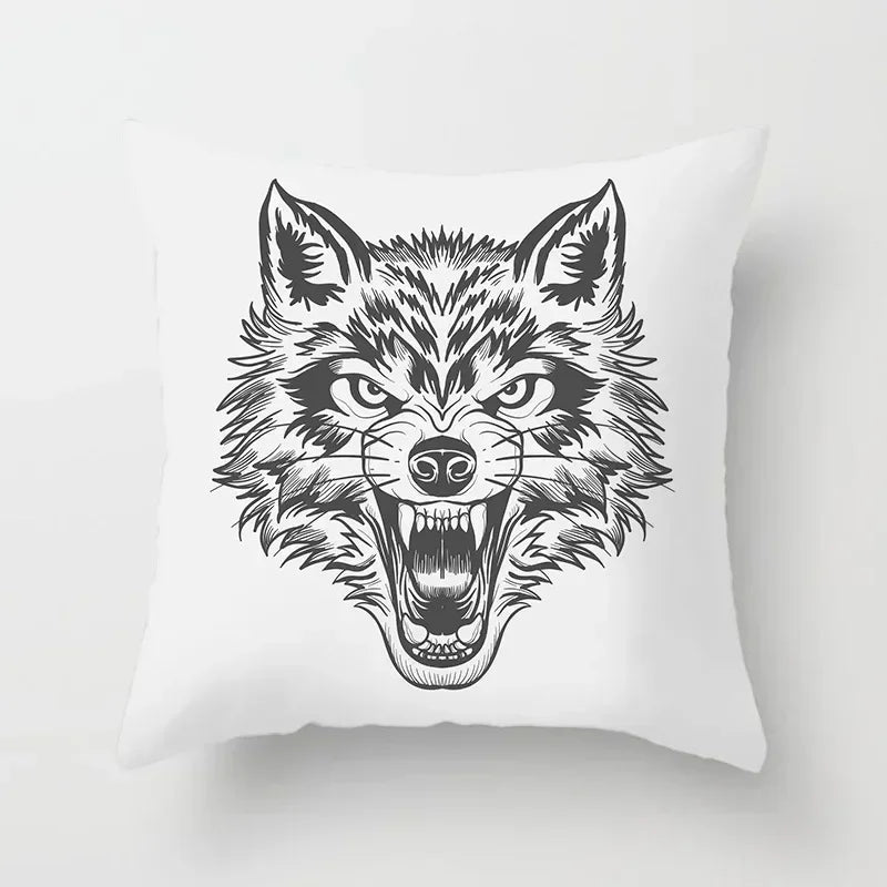 Axyaa Cartoon Animal Design Pillowcase 45*45cm