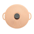 Axyaa Silicone Pot Cover Set: Anti Overflow, Dustproof, Sealed for Refrigerator and Microwave