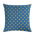 Axyaa Geometric Abstract Linen Pillowcase for Home Decor