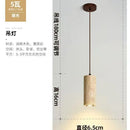 Axyaa Yellow Cave Stone Led Pendant Lamp for Elegant Decor