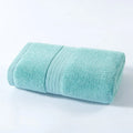 Axyaa Red Cotton Luxury Bath Towel Set - 50x100cm Absorbent Face Towels