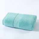 Axyaa Red Cotton Luxury Bath Towel Set - 50x100cm Absorbent Face Towels